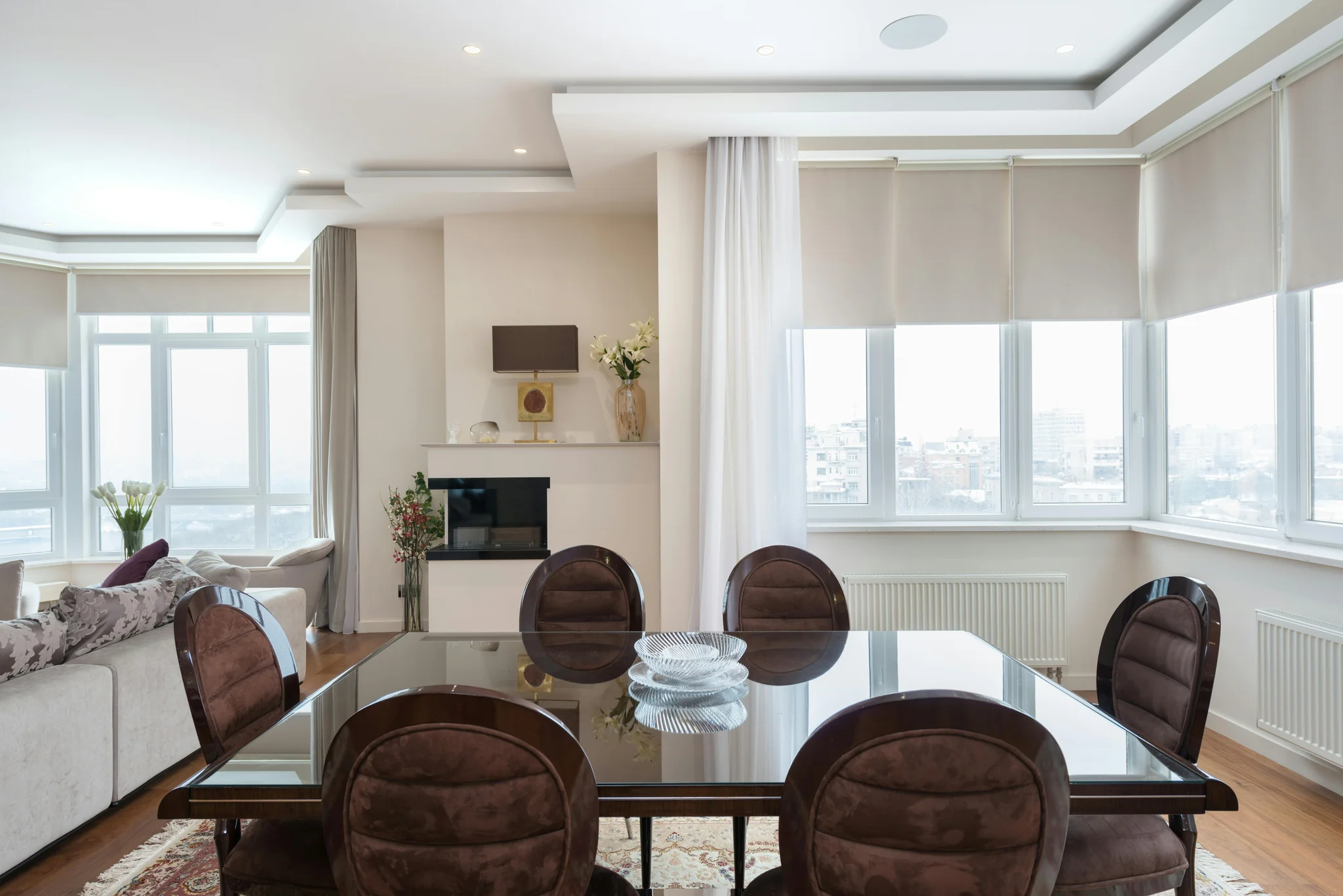 Luxury home interior