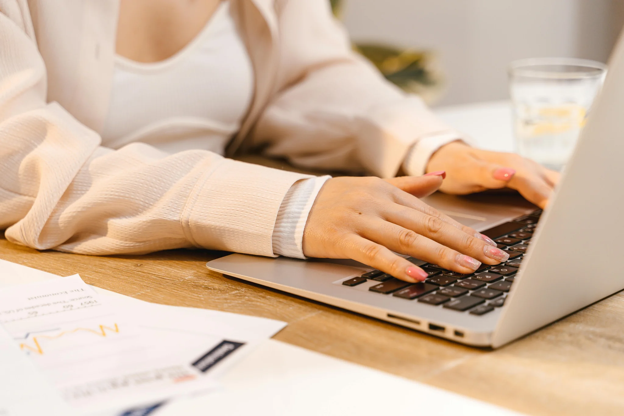 Content creation and blogging workspace setup