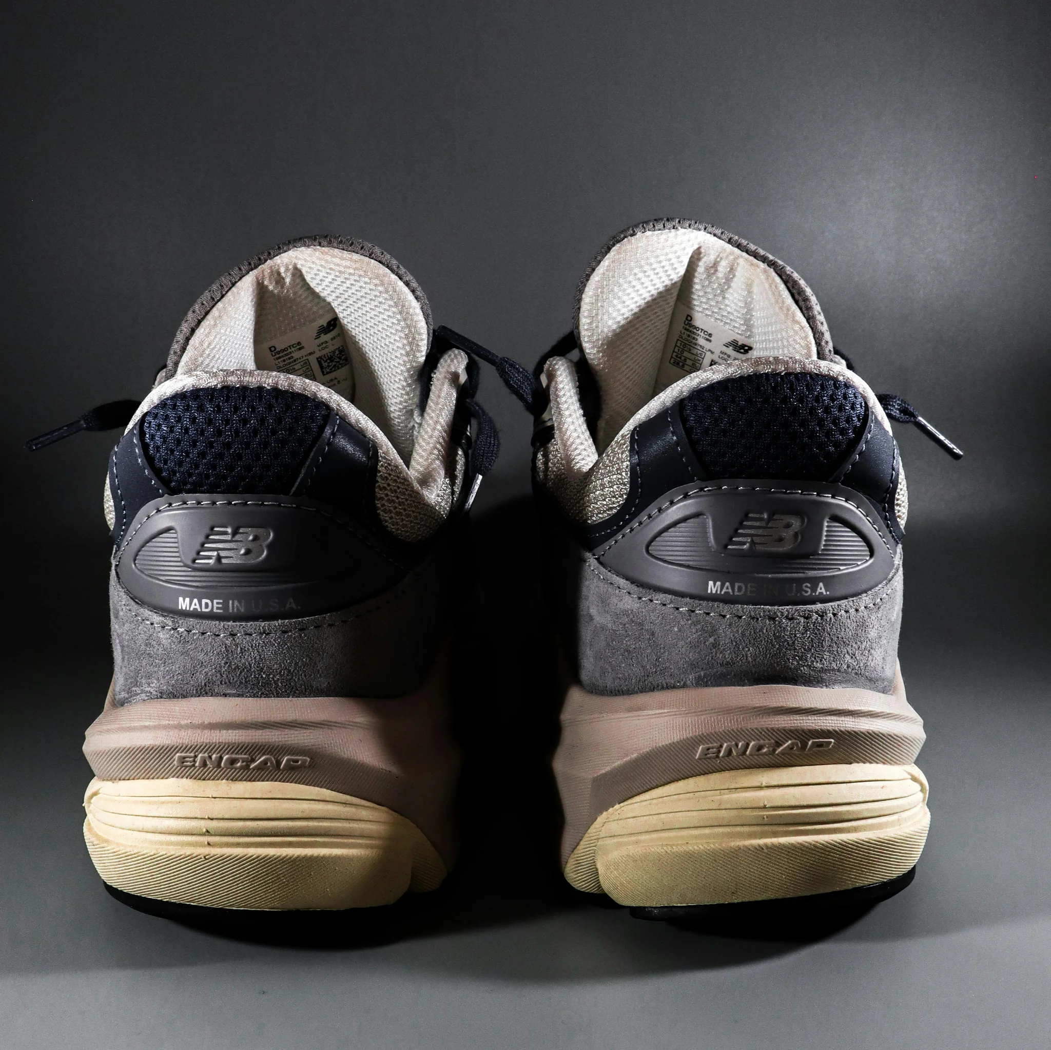 Website development on laptop screen